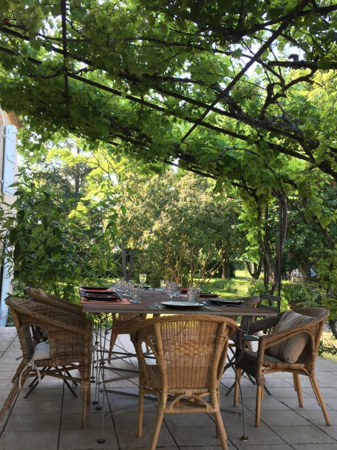 Bed and Breakfast La Chartreuse Larroque-Engalin Exterior foto