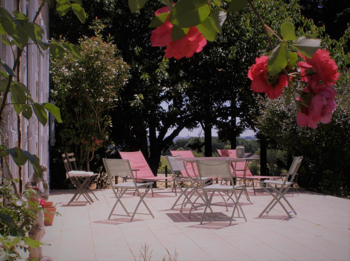 Bed and Breakfast La Chartreuse Larroque-Engalin Exterior foto